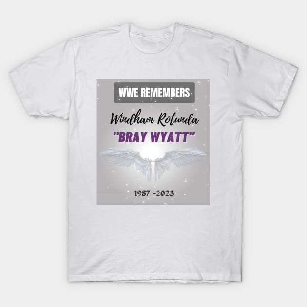 Bray wyatt in memory T-Shirt by Umairah92